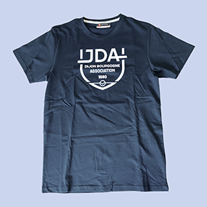 Boutique JDA t-shirt bleu jda asso